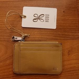 HOBO Kai Vintage Leather Card Case